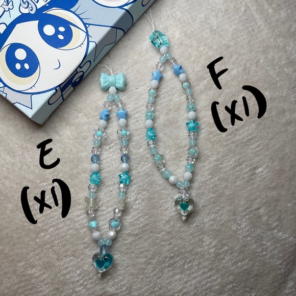 Blue Phone/Camera Strap Charms - Picture 4 of 7